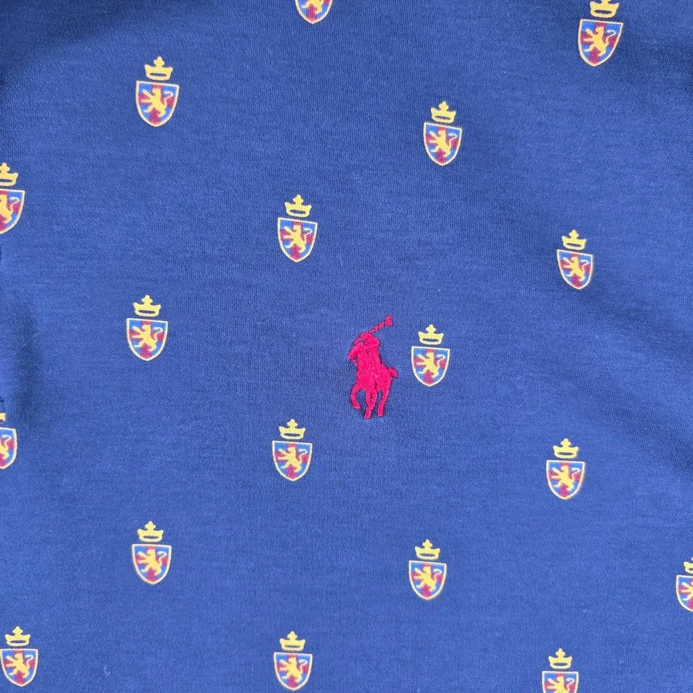 Polo Ralph Lauren measurements pit